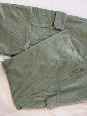 Cat & Jack Corduroy Pants in Sage Green